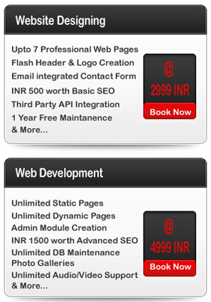 website designing,development quote