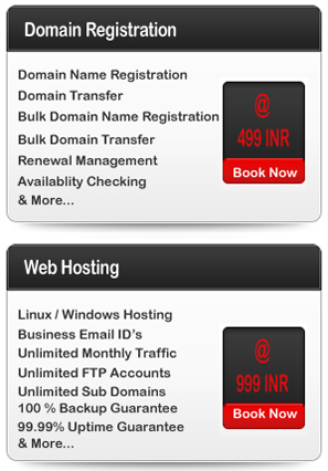 domain registration web hosting