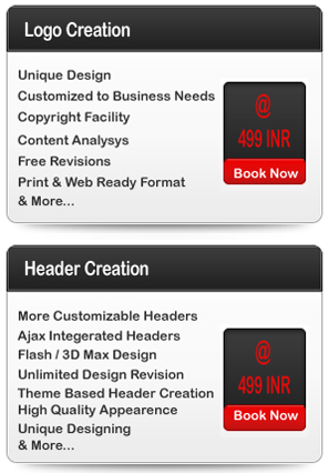 logo / header creation